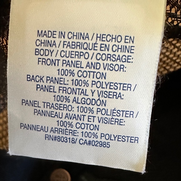 Lucky Brand Coors Banquet Gray Black Hat Cap - Picture 12 of 12